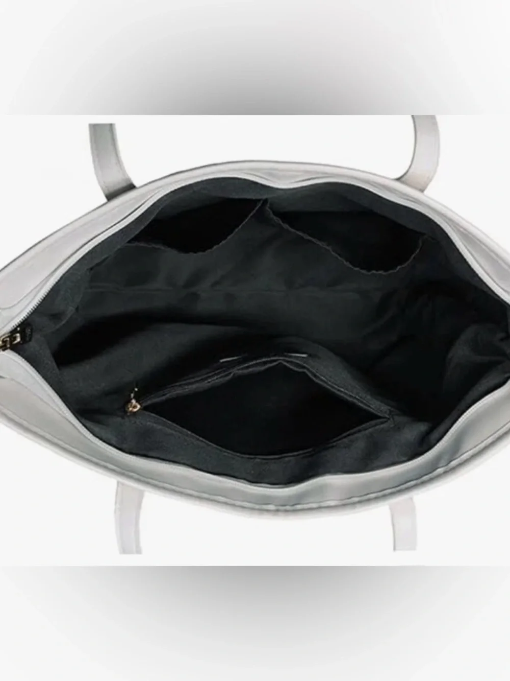 Montana West Quilted Vegan Leather Tote - Picture 3 of 5